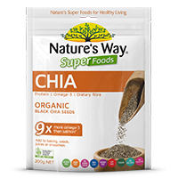 Natures Way Superfoods - Chia Seeds